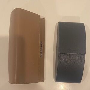 Burberry & Prada Sunglasses Cases